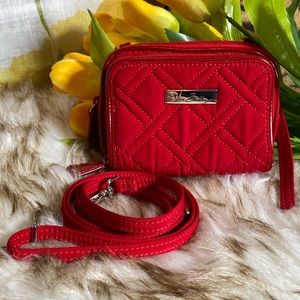 Vera Bradley wristlet crossbody mini bag